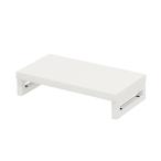 ( производство на заказ товар ) Sanwa Supply e монитор шт. ( угол ножек * белый настольный )W500×D250 (EMR-LCK5025W) * клиент сборка товар 