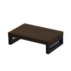 ( производство на заказ товар ) Sanwa Supply e монитор шт. ( угол ножек *.. под дерево настольный )W400×D250 (EMR-LCK4025M) * клиент сборка товар 