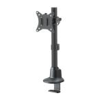  Sanwa Supply монитор arm ( одиночный * Short arm * тонкий Short зажим ) (CR-LAC115BK) * клиент сборка товар 