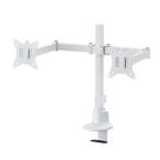 Sanwa Supply монитор arm ( двойной * long arm * тонкий Short зажим ) (CR-LAC216W) * клиент сборка товар 
