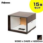 [ массовая закупка ] Fellows van The Cars box 1626s файл Cube дерево серый n( цвет под дерево )15 шт. комплект FE-1006701