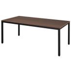 a-ru*ef*ya мака wami-ting стол W1800 темный II× черный ножек ( масса :30.5kg) RFD2-1890DB2TBL