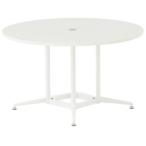 a-ru*ef*ya мака waOA раунд стол φ1200 белый ( масса :27kg) RFRDT-OA1200WL