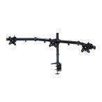  Sanwa Supply монитор arm (3 экран * ширина средний .) (CR-LAC312BK) * клиент сборка товар 