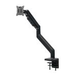  Sanwa Supply монитор arm ( газ springs тип * выдерживаемая нагрузка 20kg) (CR-LAC1406BK) * клиент сборка товар 