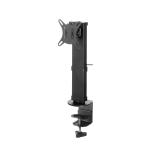  Sanwa Supply зажим тип монитор подставка ( вращение * верх и низ подниматься и опускаться ) (CR-LAC101BK) * клиент сборка товар 