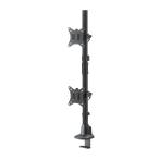  Sanwa Supply монитор arm ( двойной * Short arm * тонкий Short зажим ) (CR-LAC215BK) * клиент сборка товар 