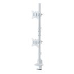  Sanwa Supply монитор arm ( двойной * Short arm * тонкий Short зажим ) (CR-LAC215W) * клиент сборка товар 