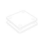 ( одновременно покупка ограничение )NAIKI Nike объединенный возможность рабочий стол bi чай BT type для объединенный plate BT-JSD