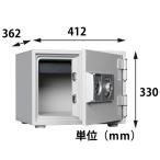 ダイヤセーフ 耐火金庫 D30-1 ダイヤ