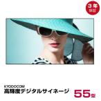 超高輝度55インチ業務用デジタルサイネージをレビュー