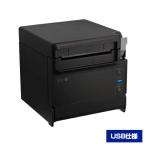 セイコーインスツル POSプリンター RP-F10-K27J1-2 （ブラック、前面