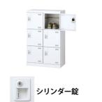  сырой .SLBW-M6-S2 2 ряд 3 уровень 6 человек для обувь запирающийся шкафчик сеть полки есть цилиндр таблеток белый (96201) ( масса :20kg)