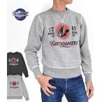 30%OFF セール メンズ 長袖スウェット バズリクソンズ (BUZZ RICKSON'S) SET-IN CREW SWEAT 83rd BOMB. SQ. クルーネック トレーナー BR68392