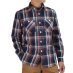 コリンボ COLIMBO シャツ CROW DOG FLANNEL SHIRT クロゥドッグ フランネルシャツ 長袖チェックネルシャツ ZA-0318