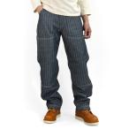  Colin boCOLIMBO брюки Coalwood Painter Pants Indigo Herringbone painter's pants ZB-0208