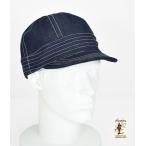 ワークキャップ フリーホイーラーズ FREEWHEELERS -GUTHRIE- 10oz INDIGO DENIM ガスリー 帽子 2517003