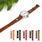 ショッピングイルビゾンテ イルビゾンテ IL BISONTE 腕時計ベルト(細) リストウォッチ レザーベルト 5422310497 54223-1-0497