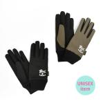 ショッピングイルビゾンテ イルビゾンテ IL BISONTE 手袋 グローブ コンビグローブ 内側ボアフリースグローブ 54242-3-09182 54242309182