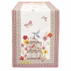 フランス製 ジャカード織 テーブルランナー ジャルダン FRN-JARDIN