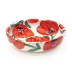 スペイン陶器 SP-19APH ボウル大/赤い