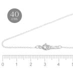 Silver925 red beans цепь 40cm(SVC-AZS40)