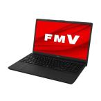 ショッピングノートパソコン ノートパソコン 新品 富士通 FMV Lite FMV3715GB オーシャンブラック Core i3/8GB/SSD256GB/DVD 15.6型 正規版Office付 Windows11