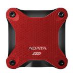 ADATA Technology Durable SD600 портативный SSD 512GB красный * черный ASD600-512GU31-CRD новый товар 