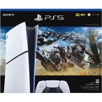 ソニー SONY PlayStation 5 PS5本体 プレイステーション5 デジタル・エディション モンスターハンターワイルズ 同梱版 CFIJ-10026 1TB 新品