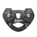 sin серебристый g блокировка singing rock тандем * шкив черный 255g RK803BB00