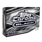 2024 Topps Chrome Black Baseball Hobby トップス クローム ブラック ベースボール ホビー