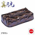 トラック用品 雅 ティッシュケース 真月光 ブラウン TC-SGBR