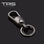 TRS двойной кольцо брелок для ключа kalabina имеется металлик черный 380082