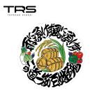 TRS стикер 100 . душа 100mmφ ламинирование обработка высокая прочность глянец водостойкий 390505