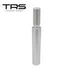 TRS シフトノブ 同径延長アダプター 75mm M12×1.25mm シルバー 330312