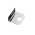 トラック用品 マーカーステー 角マーカー用 デベソ対応 L型 1個付 ステンレス 1.5mm厚 ST-383