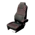 トラック用品 シートカバー ジェットイノウエ COMBI車種別シートカバー クオン パーフェクトクオン前期 黒/赤糸 595344
