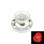マーカーランプ トラック用品 槌屋ヤック 超流星LEDマーカーユニット レッド 12/24V共用 CE33