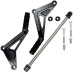 MONKEY125 JB02 JB03 Monkey 125 custom задняя подножка двойная подножка черный 2 посадочных мест CNC навинчиваемый марка машины особый дизайн 