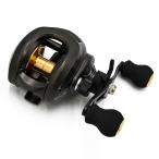 waku fimac катушка bait reel правый руль катушка черный x Gold spool максимальный тормозяшая сила 8kg spool нить шт количество 140m jigging соответствует автобус рыбалка 