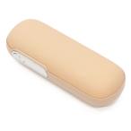  почтовая доставка заряжающийся Кайро 4800mAh бежевый маленький размер легкий 3 секунд внезапный скорость повышение температуры 2 -ступенчатый регулировка температуры двусторонний повышение температуры мобильный аккумулятор c функцией PSE засвидетельствование завершено 