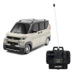 RC Mitsubishi Delica Mini машина с радиоуправлением бежевый LED с подсветкой off-road соответствует DELICA mini радиоконтроллер взрослый ребенок подарок подарок 