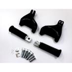 ハーレー XLモデル 04-13 パッセンジャー フットペグマウントキット ブラック ハーレーパーツ タンデム ハーレーダビッドソン スポーツスター ステップ