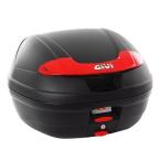 GIVI リアボックス トップケース モノロックケース カラー 未塗装ブラック 容量 34L E340N バイク用ボックス GIVI製 高品質リアボックス ジビ