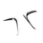  Prius 50 серия предыдущий период металлизированный защита противотуманных фар передний бампер боковой отделка противотуманые фары покрытие custom детали 50 экстерьер украшать аксессуары отделка 