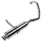  Cub 50 70 90 muffler custom детали замена неоригинальный товар Super Cub Little Cub полный глушитель выхлопа нержавеющая сталь выше muffler 