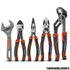 ヴァンキッシュ おしゃれ 工具 セット ユニーク デザイン ペンチ ニッパー ラジオペンチ モンキーレンチ ウォーターポンププライヤー WORK & DIY 工具