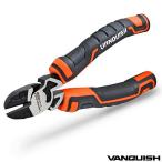 ヴァンキッシュ ニッパー 150mm 偏芯ニッパー WORK & DIY 工具 偏心テコ ニッパ 電工 配線 ケーブル IV線 切断工具 おしゃれな デザイン 工具 海外ブランド