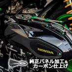 フォルツァ 250 MF15 MF17 FORZA 新型フォルツァ ダクトカバー プーリーケース カーボン USDM JDM ホンダ フォルツア  2021 2023 ビクスク ダクトカバー