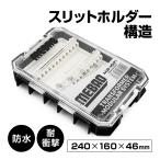 wakufimac MB1621 искусственная приманка кейс MB-1621 Transformer modular система водонепроницаемый коробка для рыболовной снасти ABS+PC материалы джиг на гольяна место хранения 